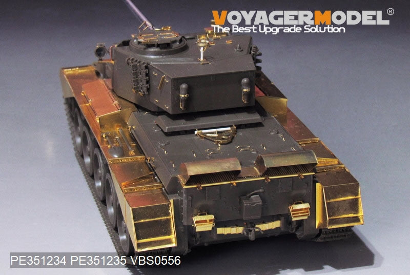Kit de mise à niveau Voyager Model PE351234 pour le Comet A-34 britannique de la Seconde Guerre mondiale, compatible avec la maquette TAMIYA 35380 au 1/35 – image 7
