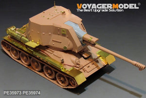 Maquette Voyager PE35973 T-34/122 SPG égyptien de base pour RFM 5013 1/35 – immagine 10