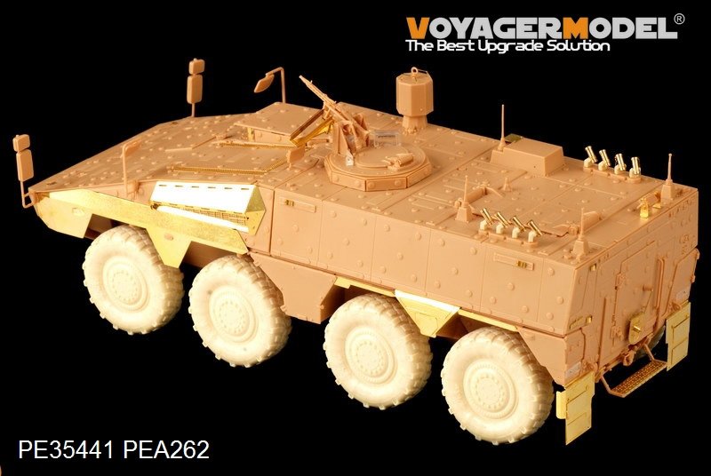 Maquette Voyager PE35441 Boxer allemand moderne MRAV pour Hobby Boss 824800 1/35 – immagine 5