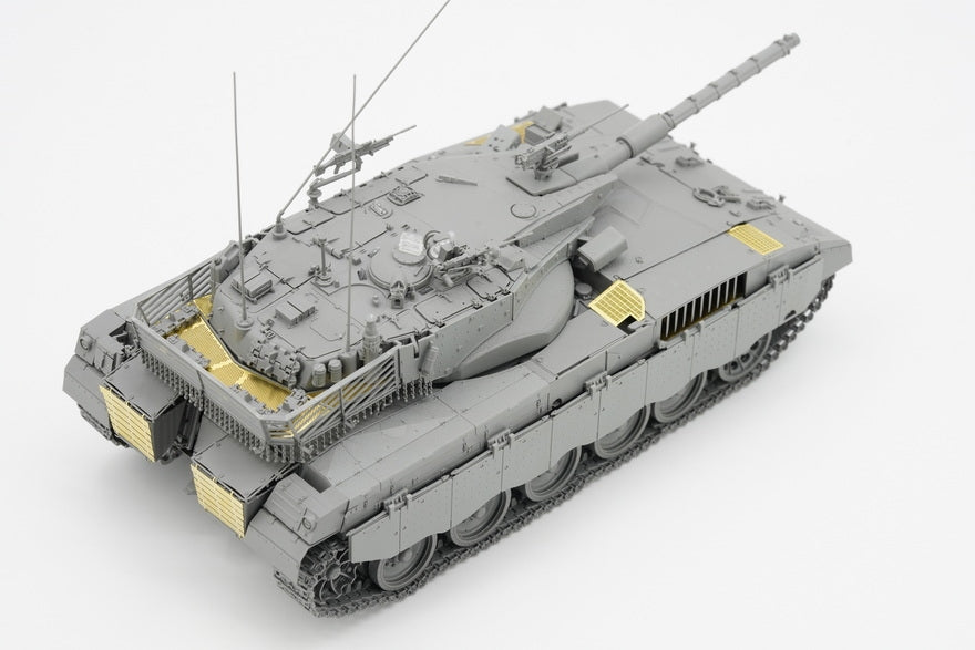 Border Model BT-055 Israel Merkava Mk.2 W/ Full Interior &amp;amp; Workable Tracks 1/35 – zdjęcie 5