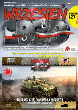 First to Fight PL127 Francuski Czołg Dowodzenia Renault YS 1/72