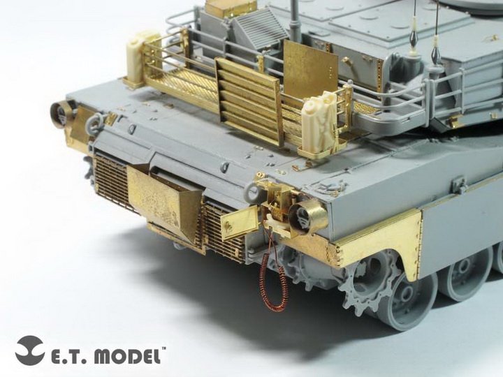 Extension de porte-bagages ET Model EA35-042 pour fusil M1A1/A2 de l&amp;#39;armée américaine moderne, échelle 1/35 – image 2