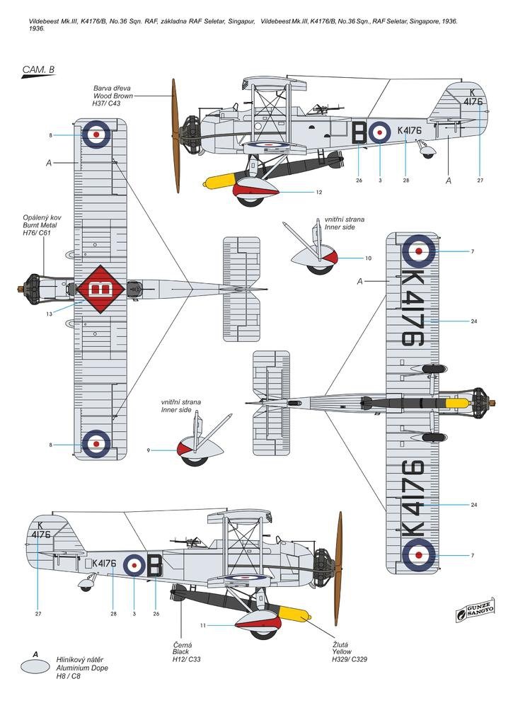 Maquette Special Hobby 72400 Vickers Vildebeest Mk. III au 1/72 – Bild 2