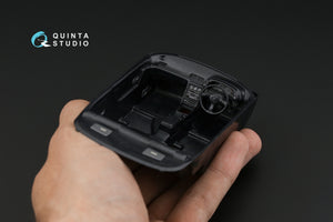 Quinta Studio QD24006 Nissan Skyline GT-R R32 3D-Printed &amp;amp; coloured Interior on decal paper (Tamiya) 1/24 – zdjęcie 15