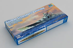 Trumpeter 06737 Cuirassé allemand Scharnhorst 1/700 – immagine 2