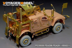 Maquette Voyager PE35938 M1240A1 M-ATV américain moderne pour PANDA HOBBY 35027 1/35 – immagine 8