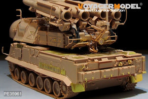 Kit de modernisation Voyager Model PE35961 pour système de missiles de défense aérienne russe moderne 9K37M1 BUK, compatible avec le modèle MENG SS-014 au 1/35 – Bild 17