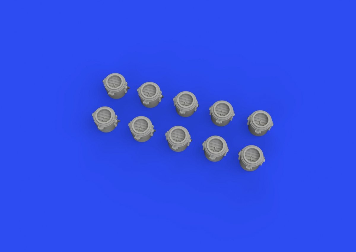 Projecteurs de recherche USN Eduard 653007, impression 1/350, 30,5 cm – image 3