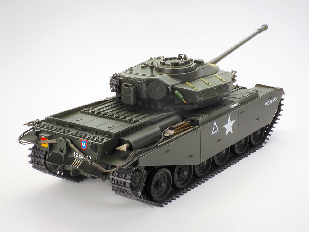 Tamiya 56045 Maquette radiocommandée du char de combat britannique Centurion Mk.III, kit complet toutes options, échelle 1/16  – immagine 3