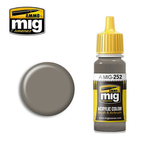 MUNITIONS de Mig Jimenez 0252 GRIS BRUN AMT-1 17ml