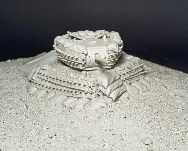 Panzer Art RE35-690 Enfoncé dans Fiat 13/40 (Afrique du Nord) 1/35 – immagine 2
