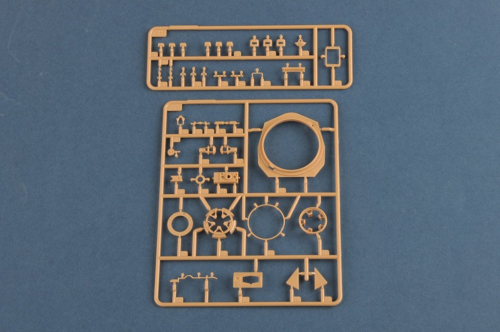Hobby Boss 80151 Char allemand Type III/IV à châssis hybride et petite tourelle, échelle 1/35  – immagine 6