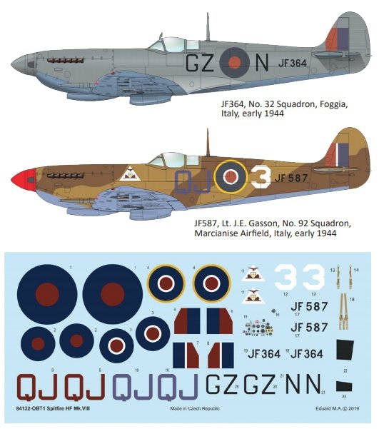 Eduard 84132 Spitfire HF Mk.VIII 1/48 – image 2