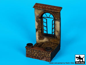 Socle de fenêtre de maison Black Dog D35067 1/35 – imagen 3