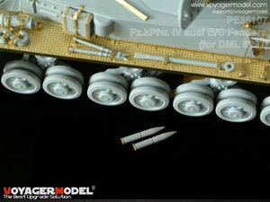Modèle Voyager PE35107 Pz.kPfw. IV Ausf B/C (Pour DRAGON 6297) 1/35 – image 10