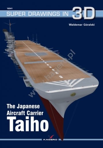 Kagero 16041 Le porte-avions japonais Taiho EN