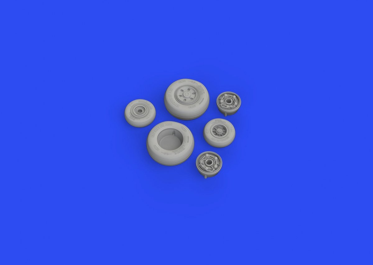 Eduard 644179 EA-18G LööKplus MENG 1/48 – immagine 8