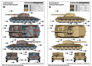 I Love Kit 63523 Rhm.-Borsig Waffentrager allemand 1/35 – immagine 3