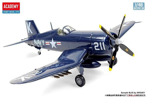 Maquette Academy 12353 Vought F4U-4 Corsair - Bataille du réservoir de Jangjin 1/48 – Bild 2