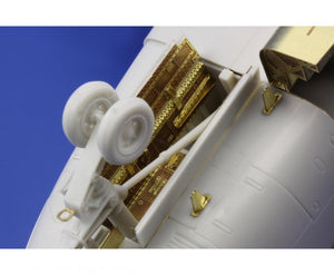 Eduard 48698 S-3 undercarriage 1/48 Italeri – zdjęcie 8