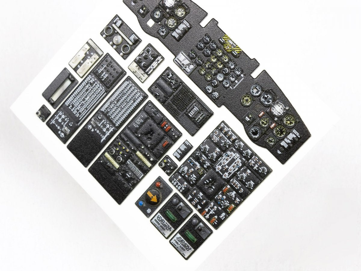 Red Fox Studio QS-35007 CH-47A Chinook Trumpeter 1/35 – image 3