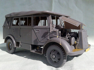Miniart 35147 L1500A Kfz.70 Voiture de personnel allemande (1/35) – Bild 8