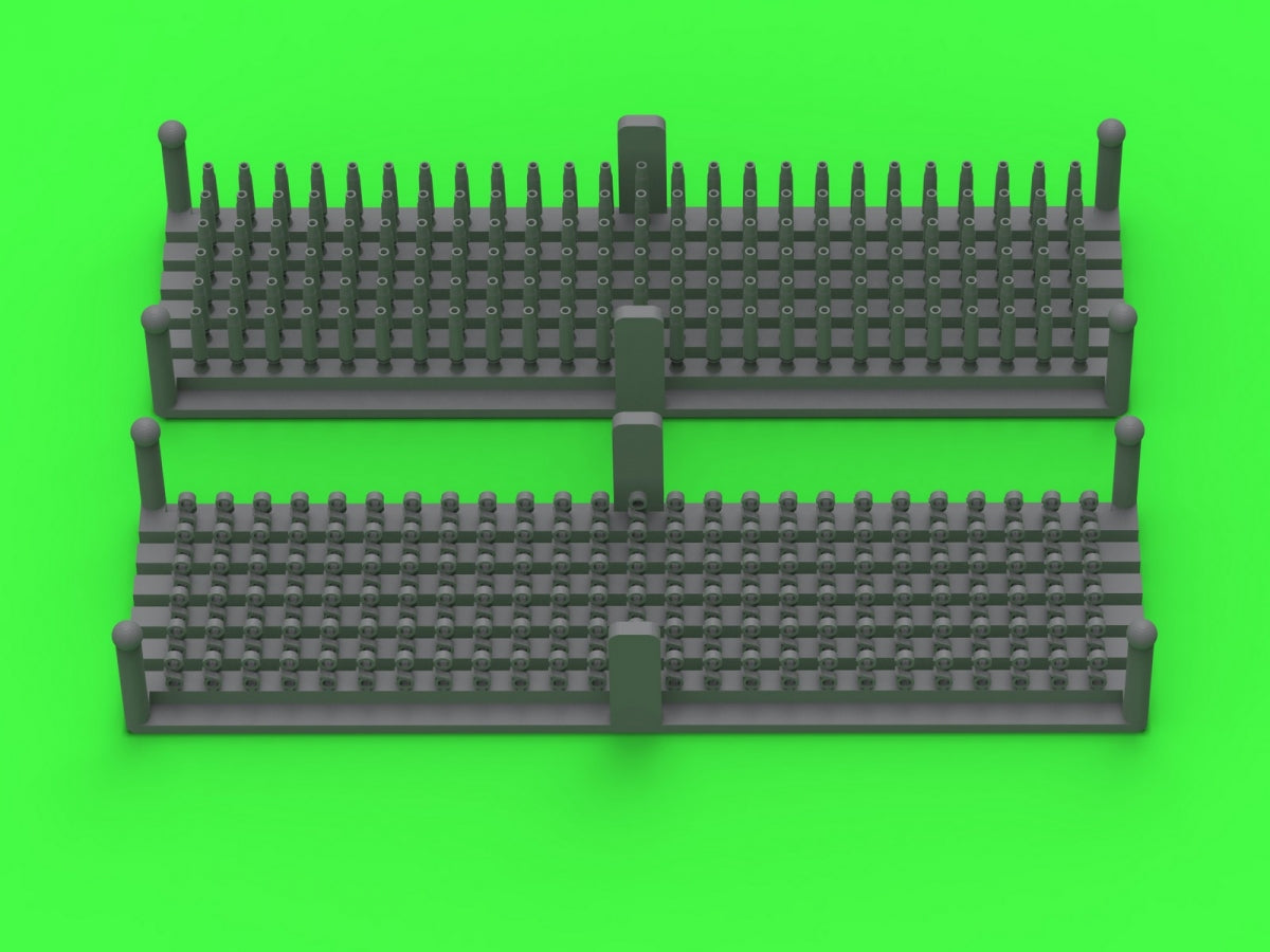 Connecteurs de cartouchière et étuis vides Master GM-35-066 pour fusil Browning M2 calibre .50 (150 pièces + 150 pièces) 1/35 – image 5
