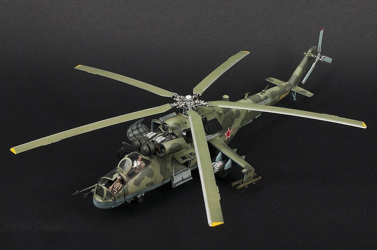 Zvezda 7315 MI-24P HÉLICOPTÈRE D&amp;#39;ATTAQUE SOVIÉTIQUE HIND (1/72) – Bild 4