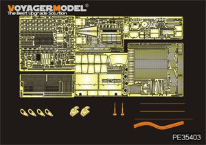 Maquette Voyager PE35403 BMP-3 MICV russe moderne avec blindage à lames pour TRUMPETER 00365 1/35