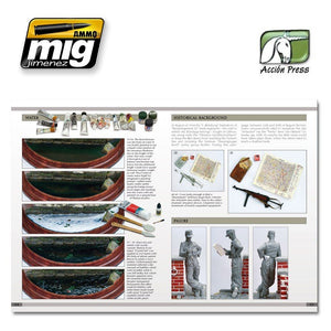 AMMO de Mig EURO0012 Jimenez PAYSAGES DE GUERRE : LE PLUS GRAND GUIDE - DIORAMAS Vol.III - Environnements ruraux (Anglais)  – imagen 5