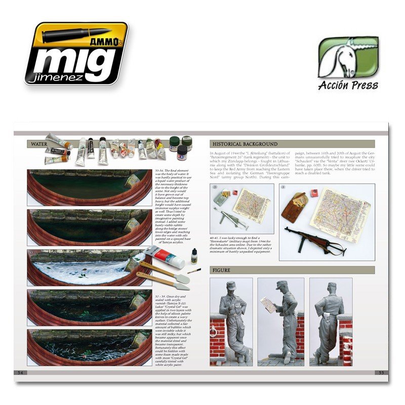 AMMO de Mig EURO0012 Jimenez PAYSAGES DE GUERRE : LE PLUS GRAND GUIDE - DIORAMAS Vol.III - Environnements ruraux (Anglais)  – imagen 5