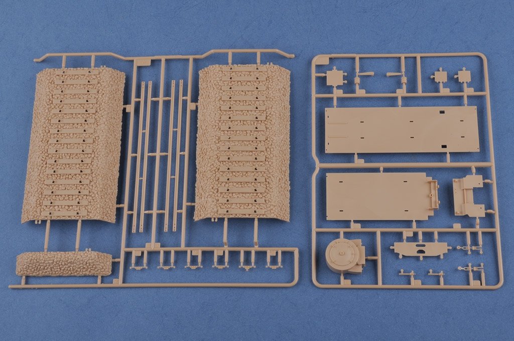 Hobby Boss 82922 Locomotive blindée allemande Panzerlok BR57 1/72 – imagen 5