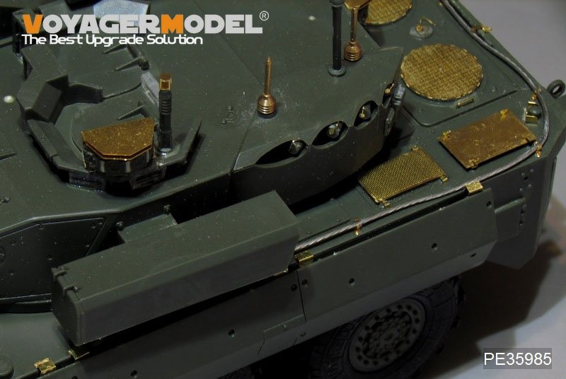 Maquette Voyager PE35985 AMX-10RCR T-40M IFV français moderne, modèle de base pour Tiger, échelle 1/35 (réf. 4665) – Bild 14
