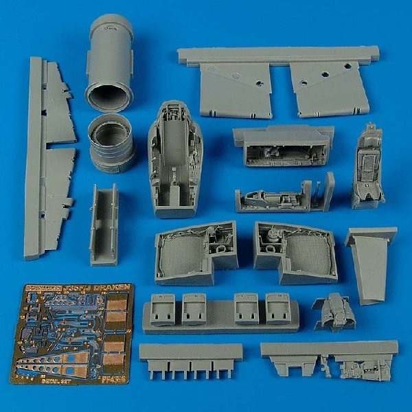 Kit de détails Aires 4396 J35F Draken 1/48 HASEGAWA
