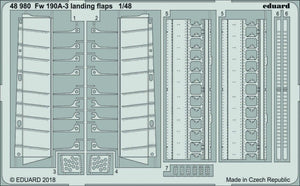 Eduard 48980 Volets d&amp;#39;atterrissage Fw 190A-3 1/48 EDUARD