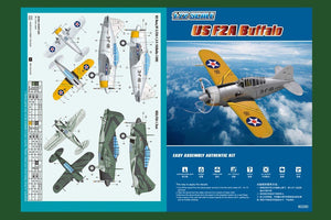 Hobby Boss 80290 US F2A Buffalo 1/72 – immagine 2