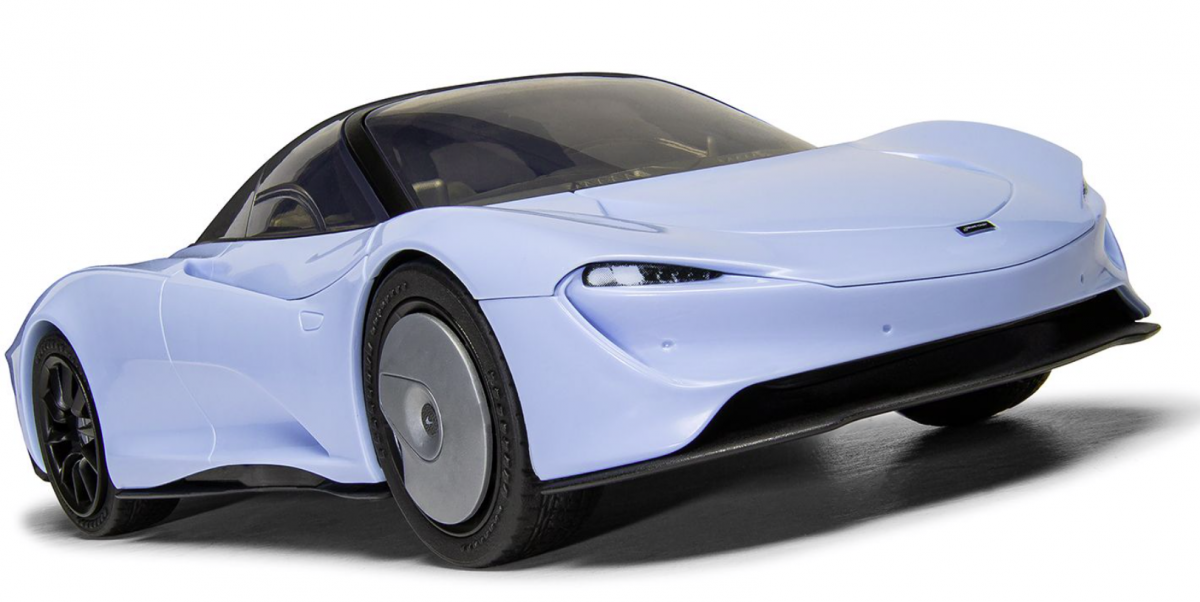 Airfix 6052 QUICKBUILD McLaren Speedtail  – imagen 4