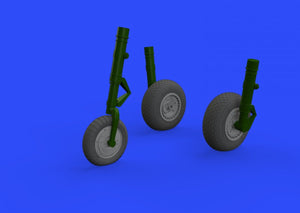 Roues Eduard 632100 Me 262 REVELL 1/32