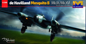 Maquette HK Models 01E016 de Havilland Mosquito B Mk.IX/Mk.XVI 1/32