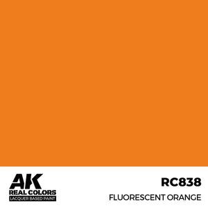 AK Interactive RC838 Orange fluorescent 17 ml