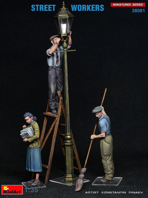 MiniArt 38081 TRAVAILLEURS DE RUE 1/35  – image 12