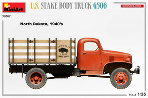 MiniArt 38067 Camion plateau américain G506 1/35 – Bild 8