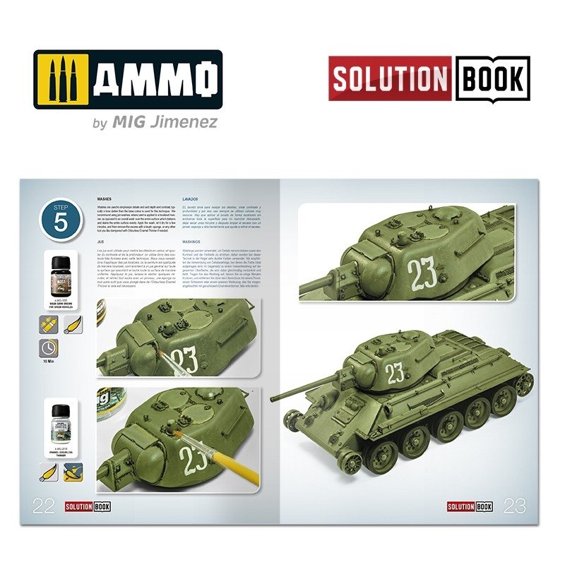Munitions pour Mig Jimenez 7900 Solution Box MINI - 4BO Véhicules Verts – image 4