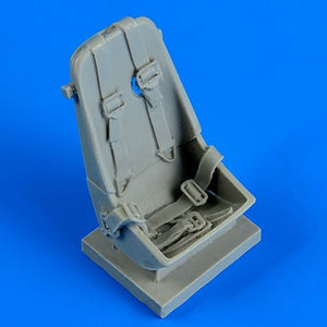 Siège Quickboost QB32163 Me 163B avec ceintures de sécurité Meng 1/32