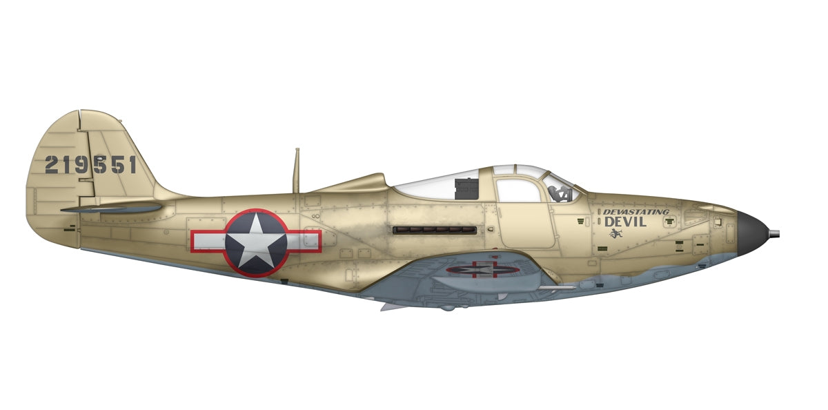 Arma Hobby 40010 P-39Q Airacobra 1/48 – image 3