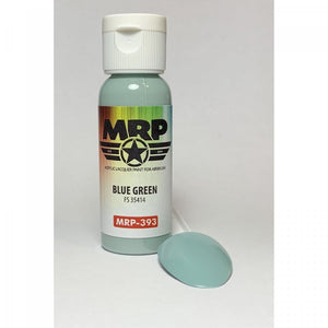 Peinture Mr. Paint MRP-393 BLEU VERT FS35414 30 ml