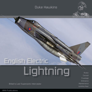 HMH Publications DH-040 English Electric Lightning - Aircraft in Detail 040 (Version anglaise)