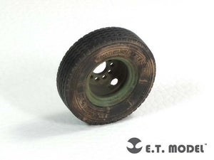 Roues de route lestées ET Model ER35-042 Modern US M1000 HETS pour HOBBYBOSS 85502 1/35  – Bild 2