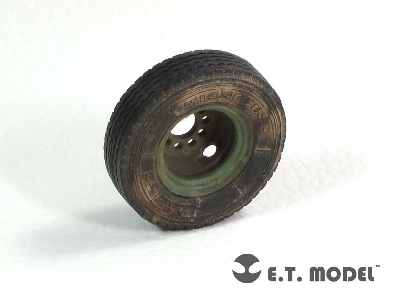 Roues de route lestées ET Model ER35-042 Modern US M1000 HETS pour HOBBYBOSS 85502 1/35  – Bild 2