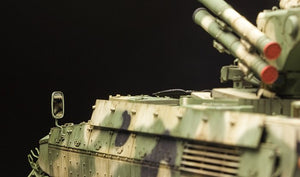 Meng Modèle TS-010 VÉHICULE DE COMBAT D&amp;#39;APPUI FEU TERMINATOR RUSSE BMPT avec KMT-8 (1/35) – image 8